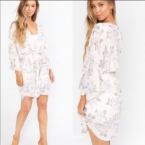 Show Me Your MuMu Cali Kimono Everlasting Rose